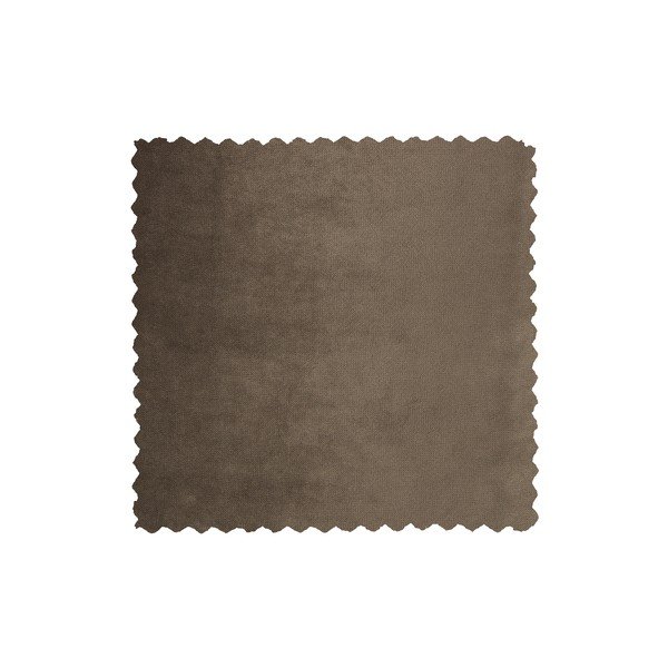 Olivovozelený zamatový puf WOOOD Sara, ⌀ 60 cm-image-2