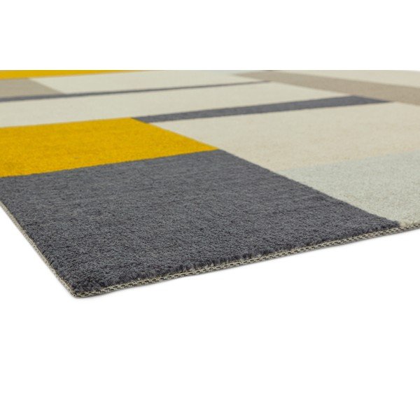 Žlto-sivý koberec Asiatic Carpets Riley Carso, 120 x 170 cm-image-3