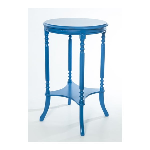 Odkladací stolík Legend Blue, 47x47x73 cm