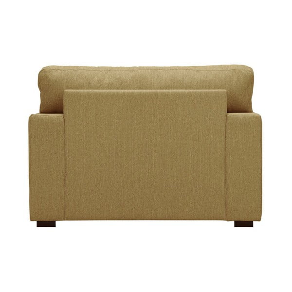 Horčicovožlté kreslo Windsor & Co Sofas Daphne-image-4