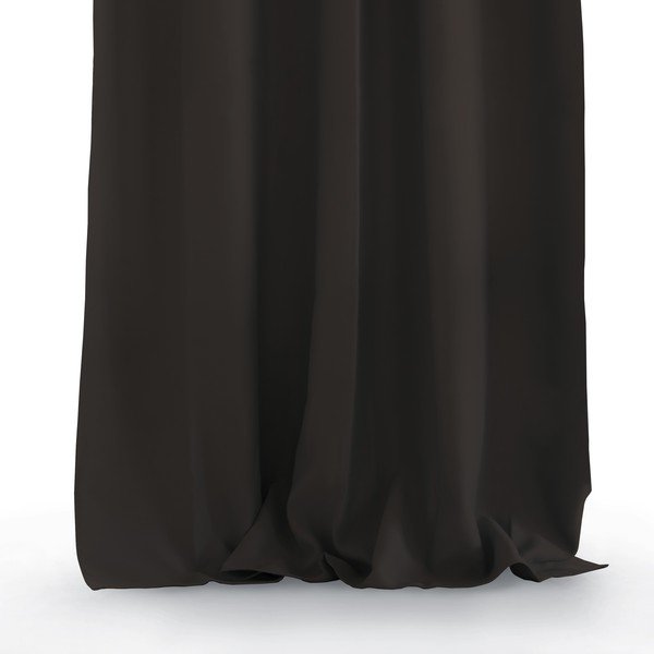 Hnedý záves AmeliaHome Eyelets Brown, 140 x 245 cm-image-4