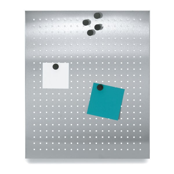 Dierkovaná magnetická tabuľa Blomus Muro, 50 x 60 cm