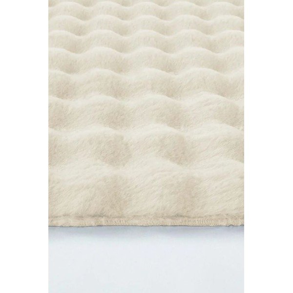 Krémovobiele kúpeľňové predložky v súprave 3 ks 60x100 cm Powder – Mila Home-image-1