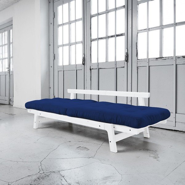 Rozkladacia pohovka Karup Step White/Royal-image-3