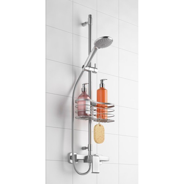 Závesná polička na sprchu Metaltex Viva-image-1