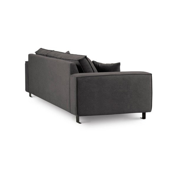 Tmavosivá pohovka Kooko Home Modern, 245 cm-image-4