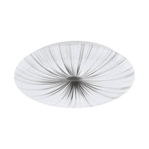 LED stropné svietidlo v bielo-striebornej farbe NIEVES - EGLO