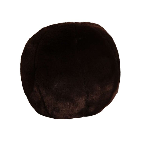 Dekoračný vankúš z mikroplyšu ø 25 cm Top – Mioli Decor