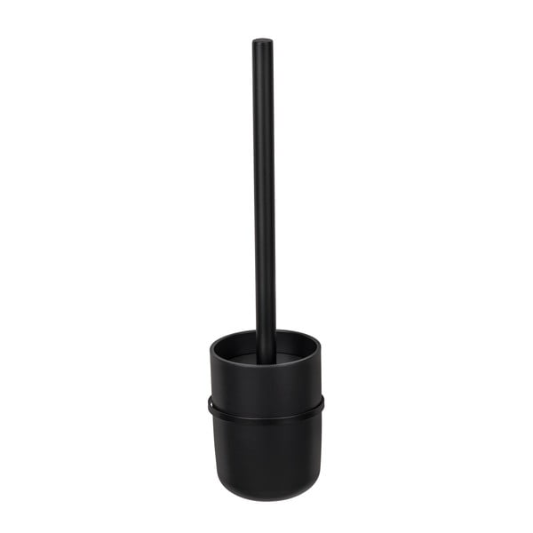 Čierna samodržiaca plastová WC kefa Carpino - Wenko-image-4