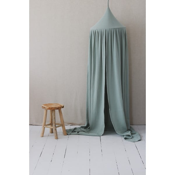 Zelený bavlnený baldachýn Mint - Moi Mili-image-2