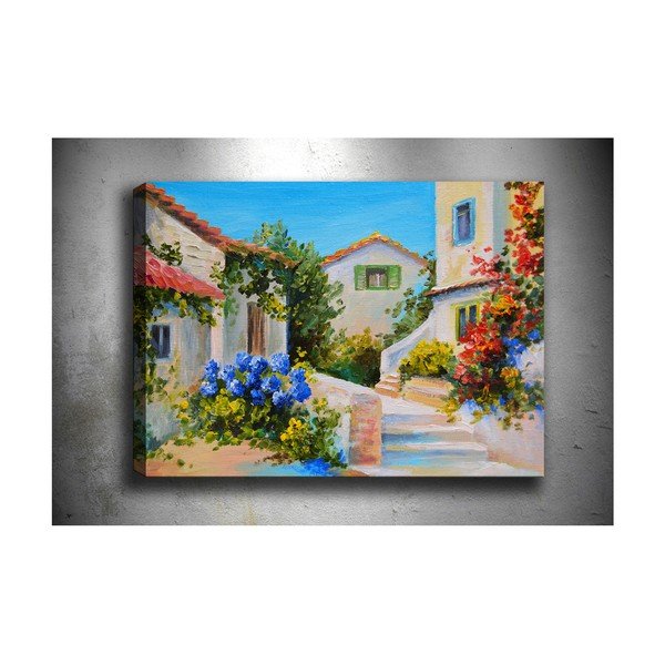 Obraz Tablo Center Village, 70 × 50 cm