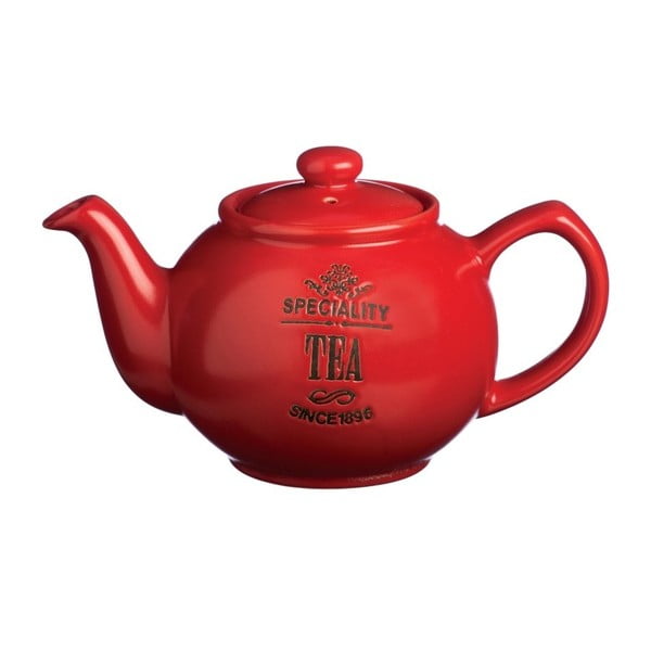 Červená kanvička na čaj Price & Kensington Speciality 2cup