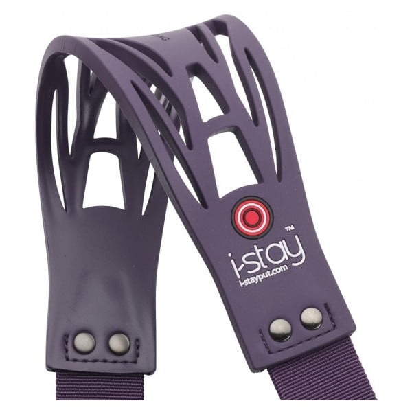 Protišmykový ergonomický ramenný popruh i-stay, fialový