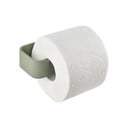 Svetlozelený nástenný kovový držiak na toaletný papier Ume – Zone