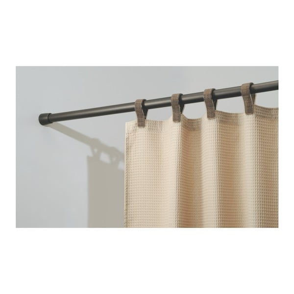 Tyč na sprchový záves v bronzovej farbe s nastaviteľnou dĺžkou InterDesign Rod, 127 - 221 cm-image-2