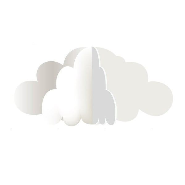 Sada 7 nástenných samolepiek Dekornik 3 Clouds