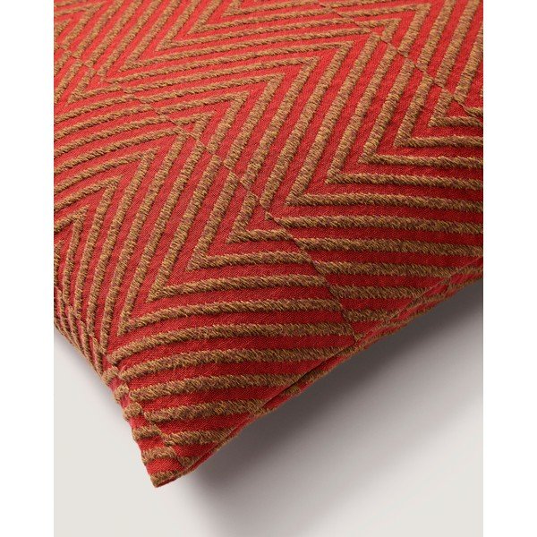 Žakárová obliečka na vankúš 50x50 cm Lunver – Kave Home-image-4