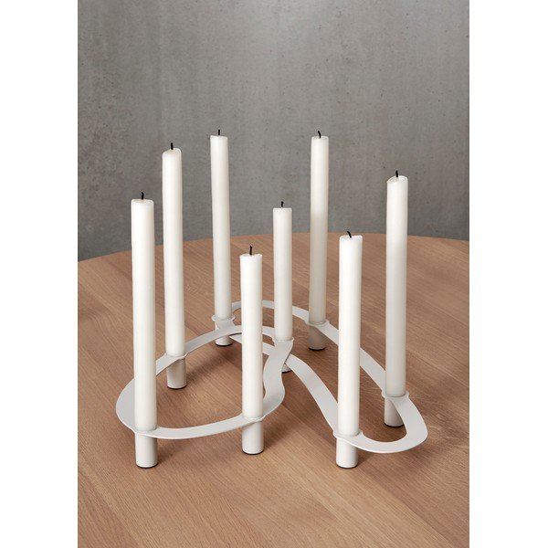 Kovový adventný svietnik Aro – Blomus-image-1
