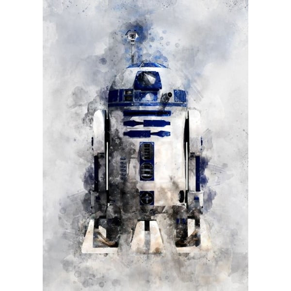 Plagát Blue-Shaker Star Wars 2, 30 x 40 cm