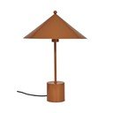 Hnedá kovová stolová lampa (výška  50 cm) Kasa – OYOY Living Design