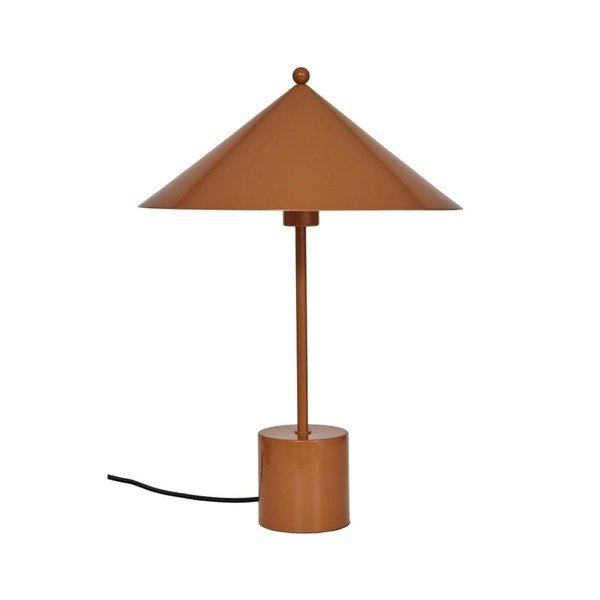 Hnedá kovová stolová lampa (výška  50 cm) Kasa – OYOY Living Design