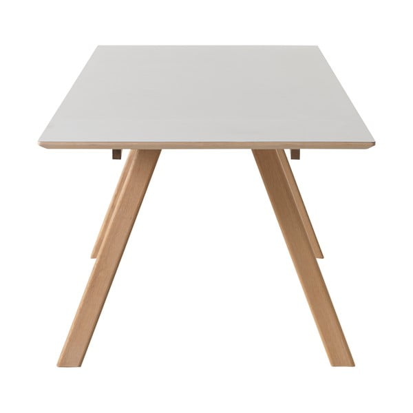 Sivý jedálenský stôl Unique Furniture Bilbao, 180 x 90 cm-image-2