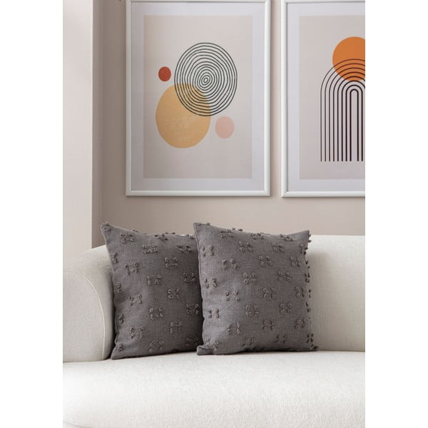 Obliečky na vankúše v súprave 2 ks 43x43 cm Tuffet – Mioli Decor-image-3