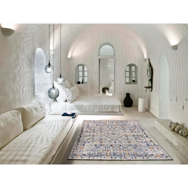 Béžový koberec 160x230 cm Mabel – Universal-image-1