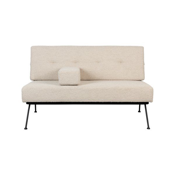 Krémová pohovka 135 cm Bowie - Zuiver-image-2