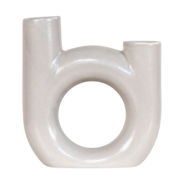 Biely sklenený svietnik House Nordic Fondo-image-2