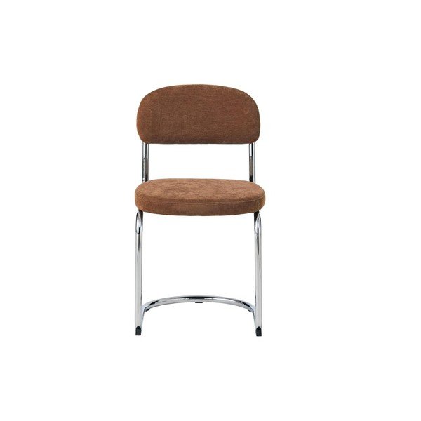 Jedálenská stolička v terakotovej farbe Griffin – Unique Furniture-image-1