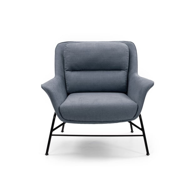 Modré kreslo Teulat Sadira-image-2