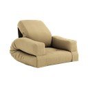 Žlté detské kresielko Mini Hippo - Karup Design