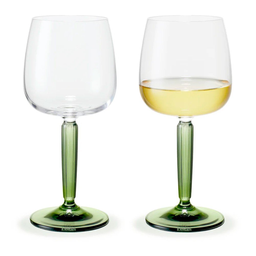 Poháre v súprave 2 ks na víno 350 ml Hammershøi – Kähler Design