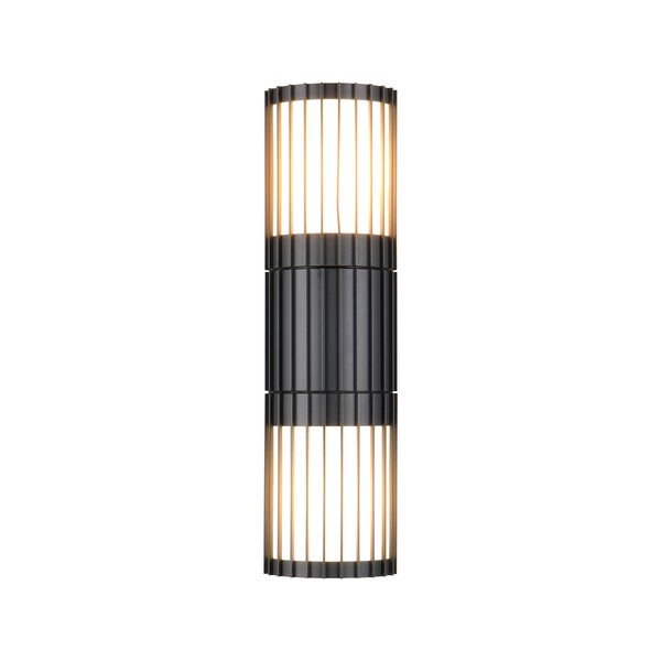 Nástenné vonkajšie svietidlo (výška  30 cm) Volga – Trio-image-2