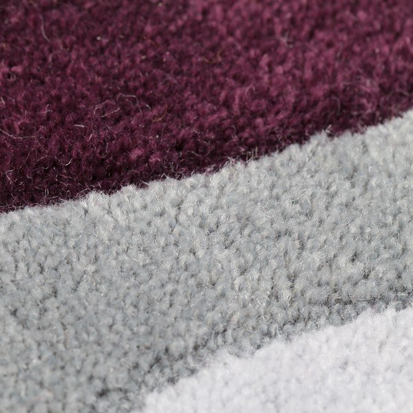 Sivo-fialový koberec Flair Rugs Splinter Purple, 120 × 170 cm-image-2