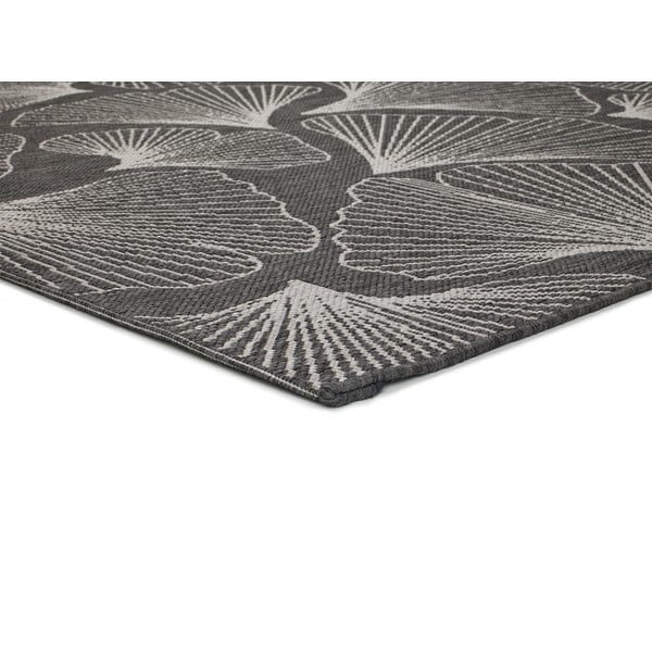 Tmavosivý vonkajší koberec Universal Tokio, 80 x 150 cm-image-2