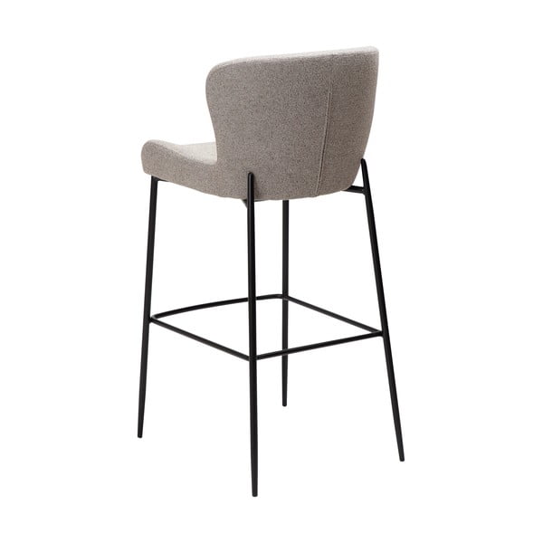 Svetlohnedá barová stolička 105 cm Glam – DAN-FORM Denmark-image-3