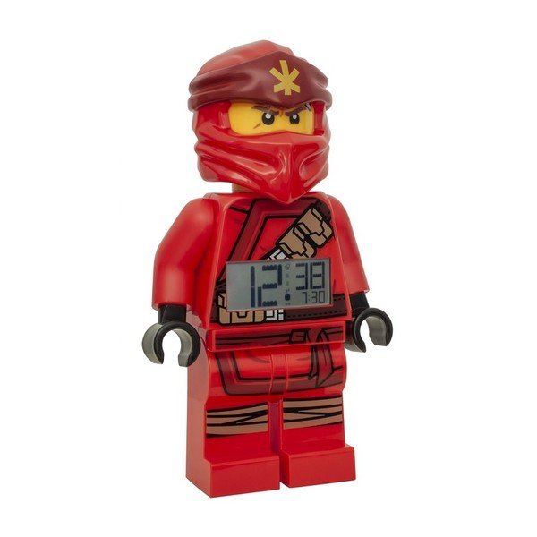 Hodiny s budíkom LEGO® Ninjago Kai-image-2