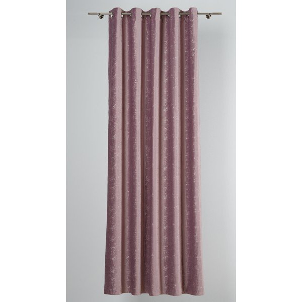 Ružový záves 140x260 cm Scento – Mendola Fabrics-image-1