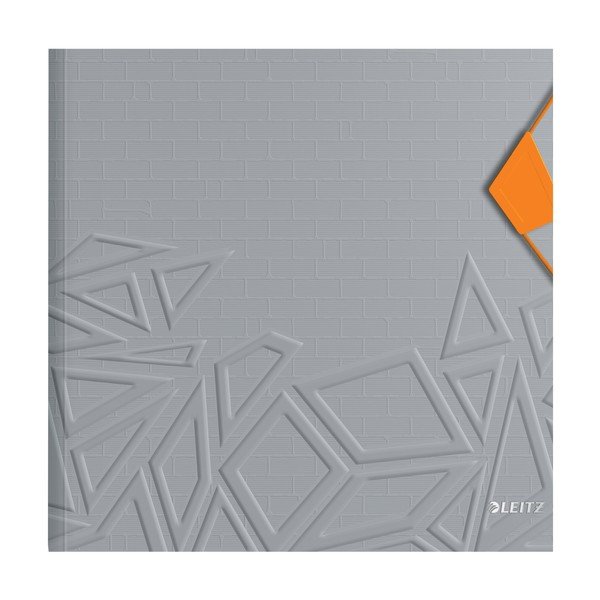 Sivá aktovka s priehradkami Leitz-image-2