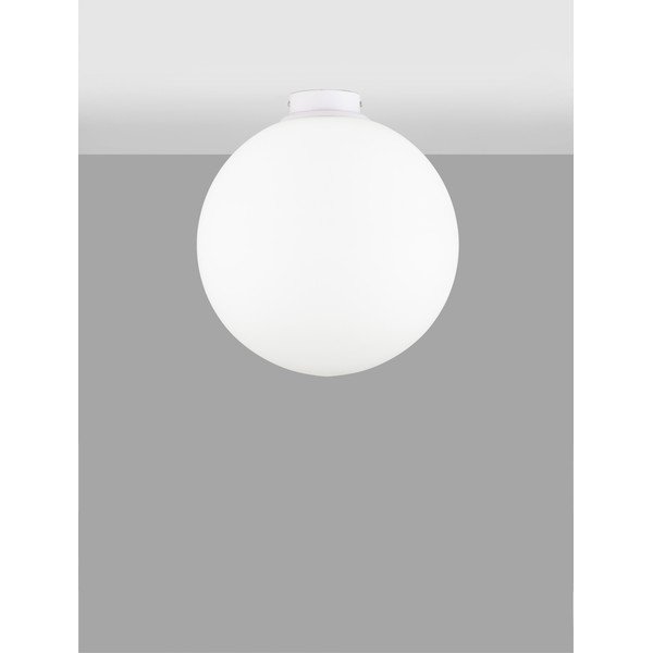 Biele sklenené stropné svietidlo Nevoso – Nova Luce-image-2