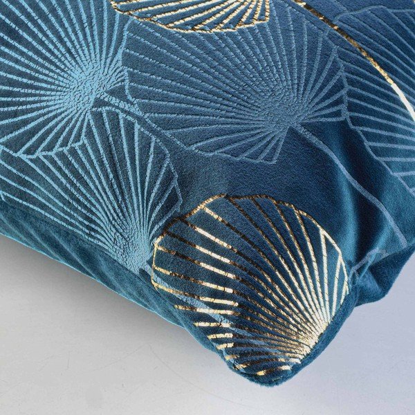 Zamatový dekoračný vankúš 40x40 cm Clairine – douceur d'intérieur-image-1