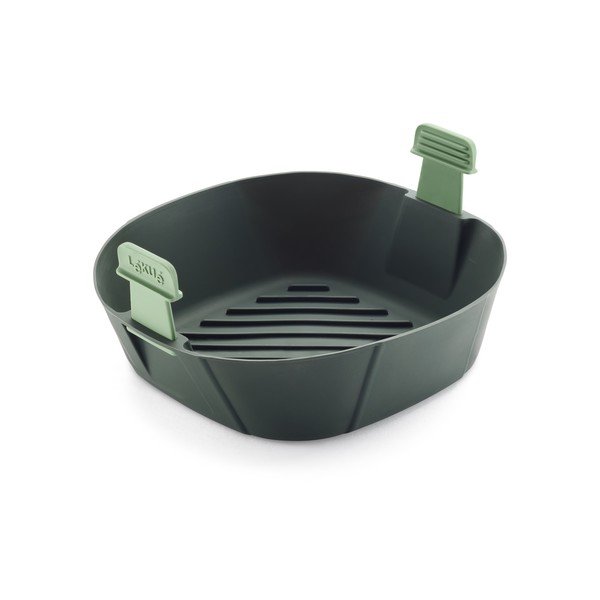 Silikónový košík do teplovzdušnej fritézy 23x23 cm L – Lékué