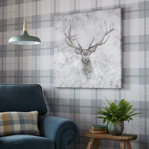 Nástenný obraz Art for the home Autumn Stag, 70 x 70 cm-image-1