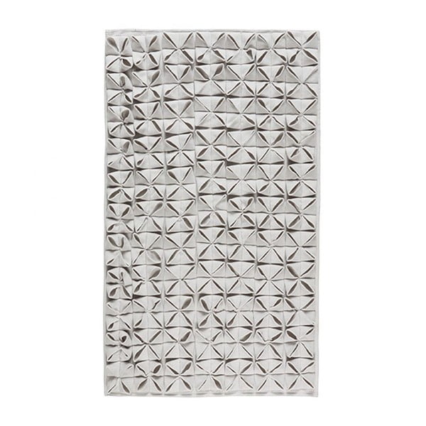 Kúpeľňová predložka Origami Cool Grey, 60x100 cm