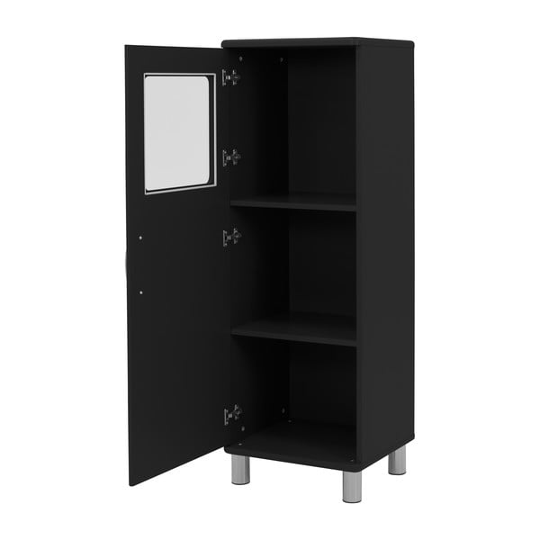 Čierna skrinka 50x143 cm Malibu - Tenzo-image-4