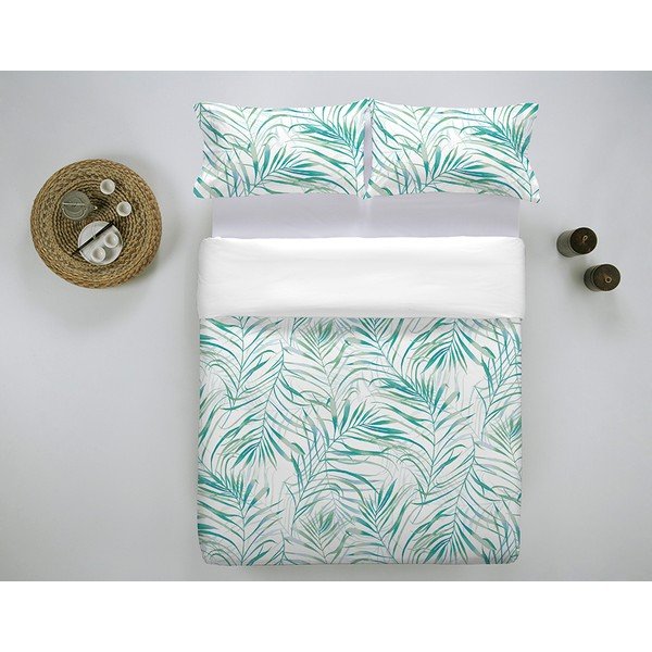 Súprava 2 bavlnených obliečok na vankúš Marghett Baker Aqua, 50 x 75 cm-image-1