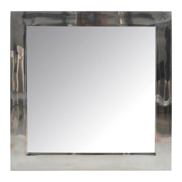Zrkadlo Steel Silver, 60x60 cm