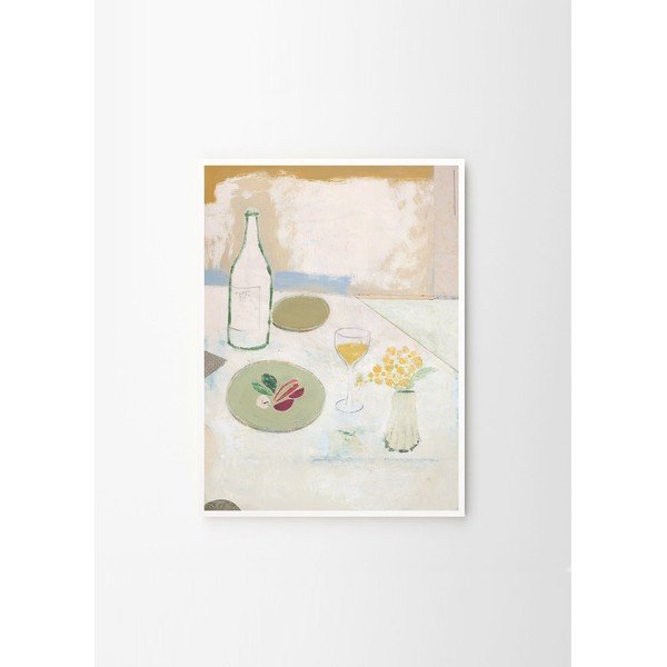 Plagát 30x40 cm Fleurs Jaunes – Max Ososki – The Poster Club-image-4